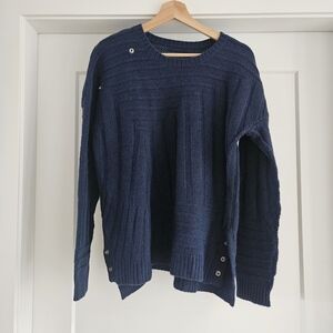 Zadig & Voltaire Dark Blue Knit Sweater
